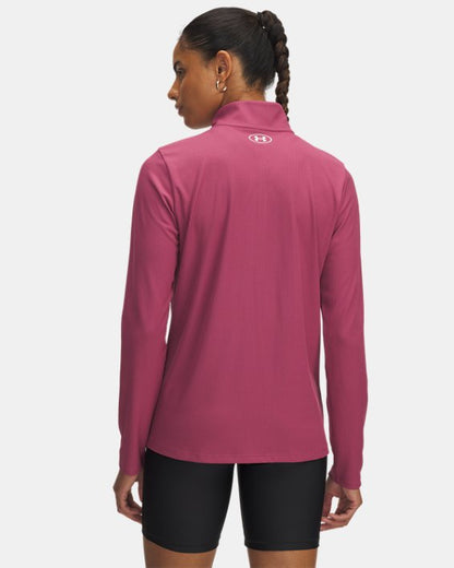 UA Tech Rib Women's 1/2 Zip