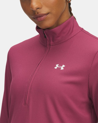 UA Tech Rib Women's 1/2 Zip