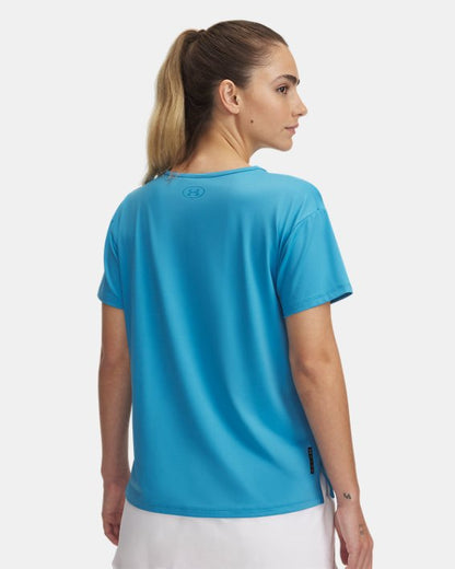 UA Vanish Energy Women's V Neck Short Sleeve