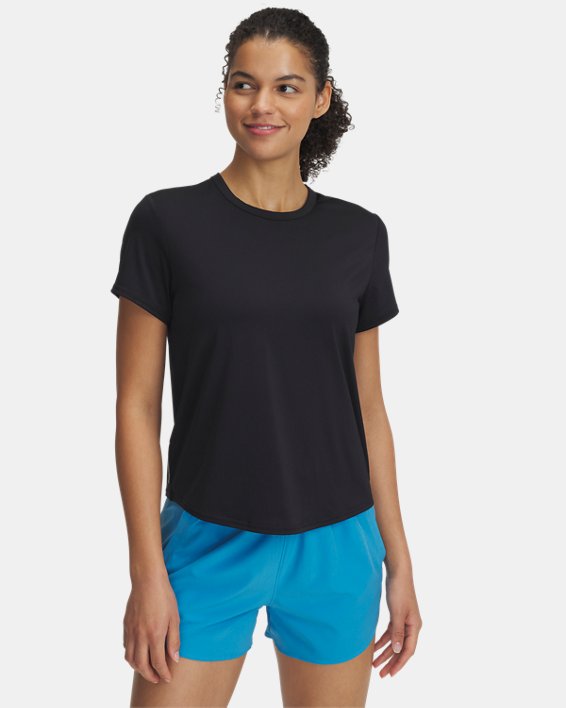 UA Vanish Elite Vent Women's Short Sleeve