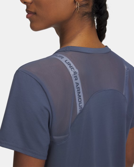 UA Vanish Elite Vent Women's Short Sleeve