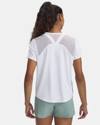 UA Vanish Elite Vent Women's Short Sleeve