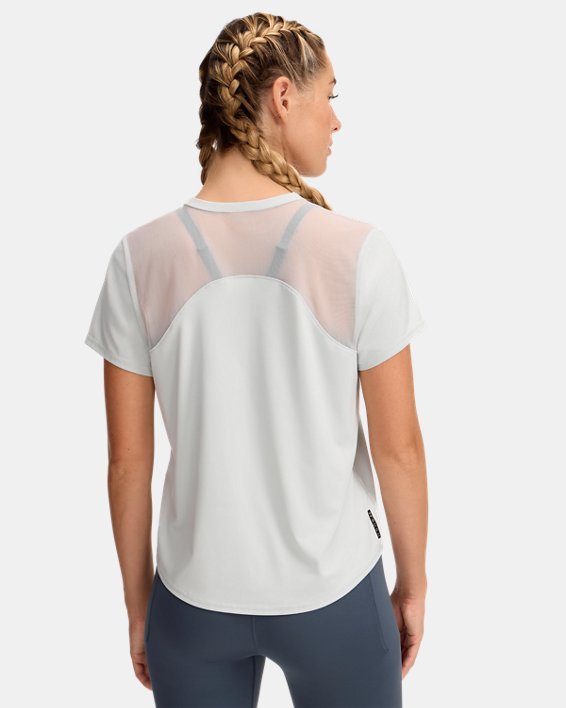 UA Vanish Elite Vent Women's Short Sleeve