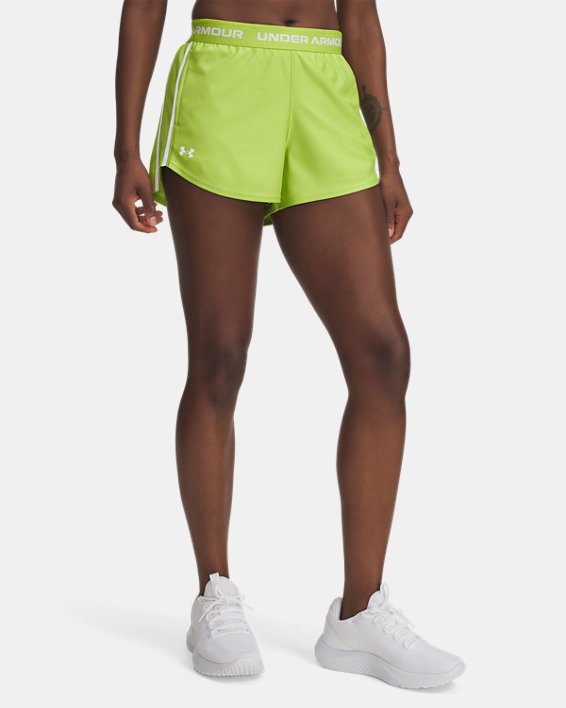 UA Tech Play Up Women's 3 Shorts