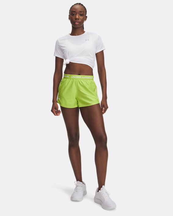 UA Tech Play Up Women's 3 Shorts