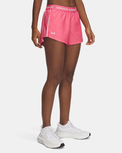 UA Tech Play Up Women's 3 Shorts