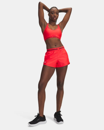 UA Tech Play Up Women's 3 Shorts
