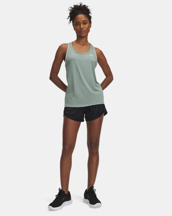 UA Tech Play Up Shine Women's 3 Shorts