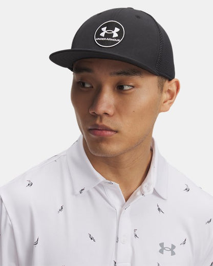 UA Drive Mid Men's Stretch Fit Cap