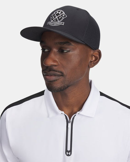 UA Drive Mid Men's Stretch Fit Cap