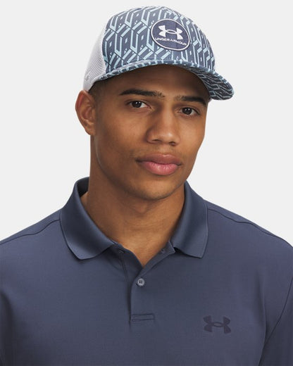 UA Drive Mid Men's Stretch Fit Cap