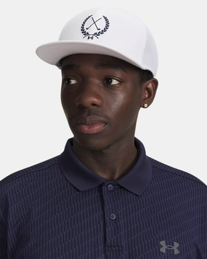 UA Drive Mid Men's Stretch Fit Cap