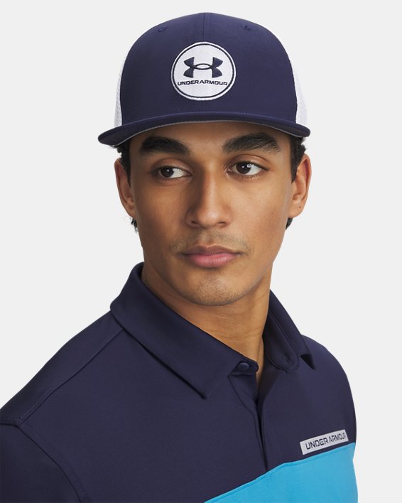 UA Drive Mid Men's Stretch Fit Cap