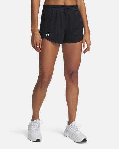 UA Tech Mesh Play Up Women's 3 Shorts