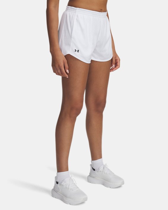 UA Tech Mesh Play Up Women's 3 Shorts