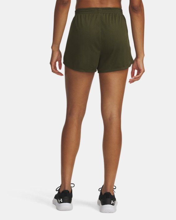 UA Tech Mesh Play Up Women's 3 Shorts