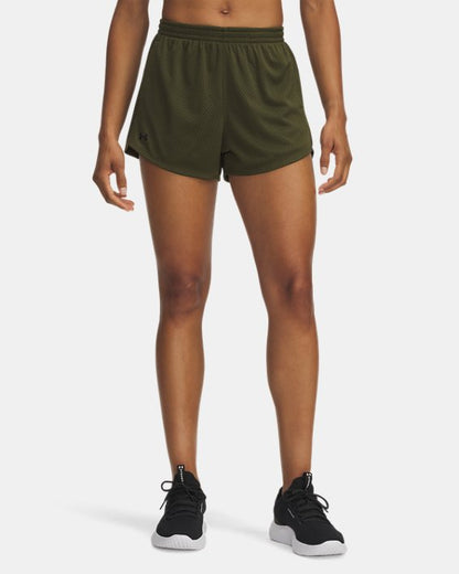 UA Tech Mesh Play Up Women's 3 Shorts