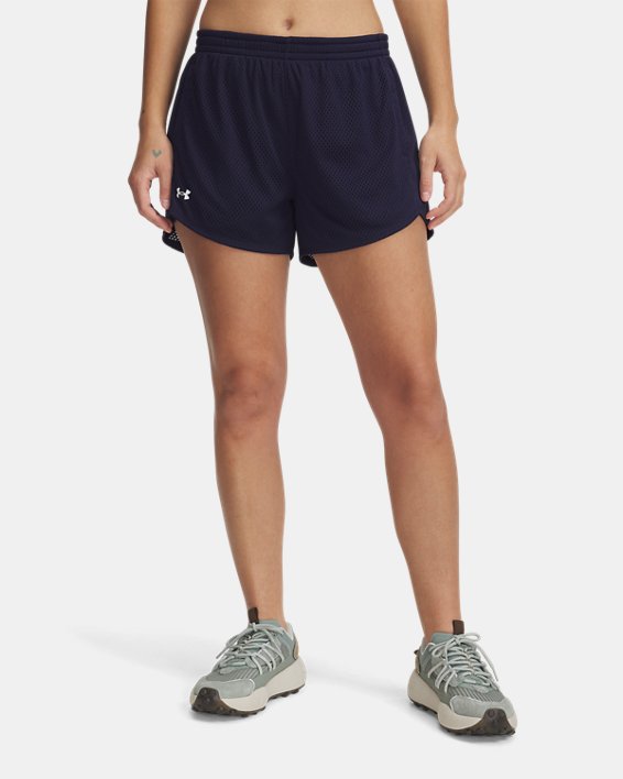UA Tech Mesh Play Up Women's 3 Shorts