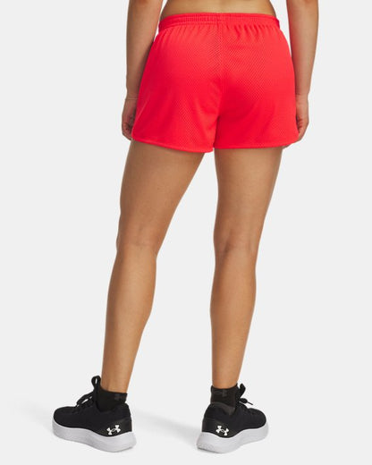 UA Tech Mesh Play Up Women's 3 Shorts