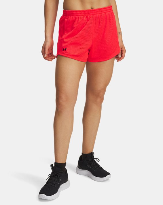 UA Tech Mesh Play Up Women's 3 Shorts