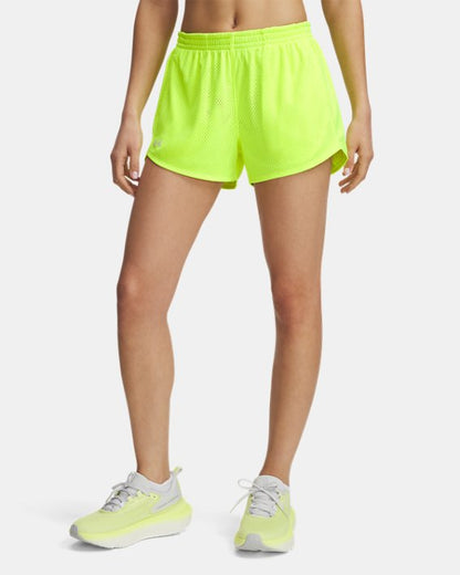 UA Tech Mesh Play Up Women's 3 Shorts