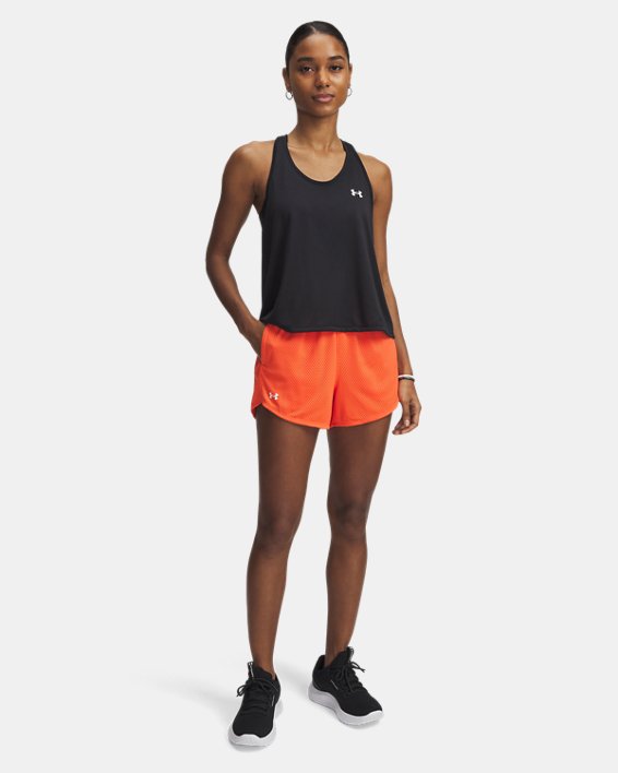 UA Tech Mesh Play Up Women's 3 Shorts