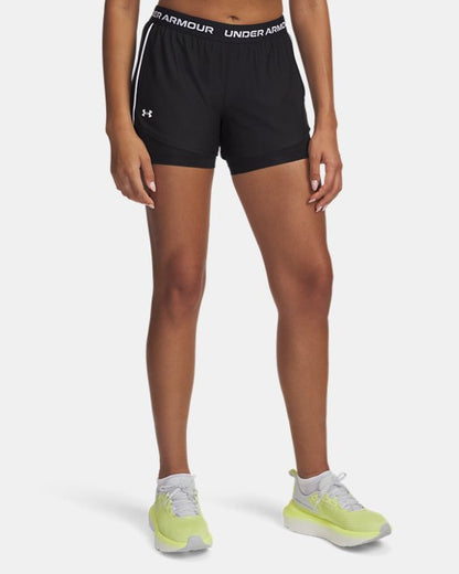 UA Tech Play Up Women's 2 in 1 Shorts