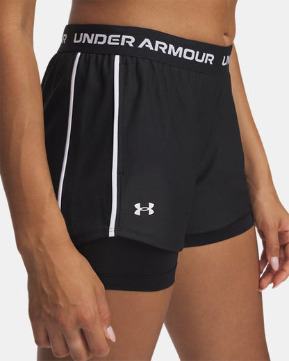 UA Tech Play Up Women's 2 in 1 Shorts