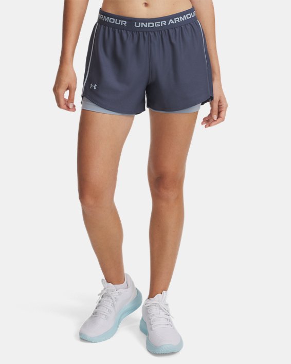 UA Tech Play Up Women's 2 in 1 Shorts