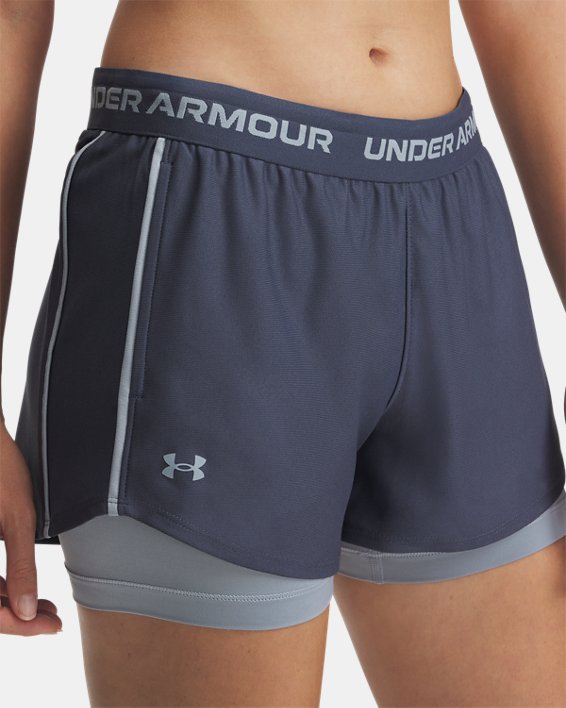 UA Tech Play Up Women's 2 in 1 Shorts