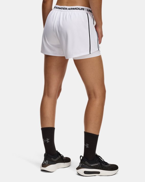 UA Tech Play Up Women's 2 in 1 Shorts