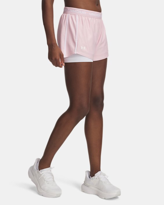 UA Tech Play Up Women's 2 in 1 Shorts