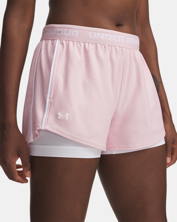 UA Tech Play Up Women's 2 in 1 Shorts