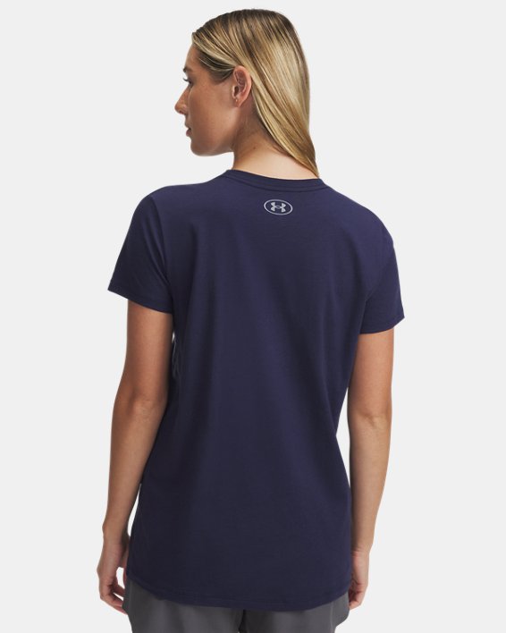 UA Freedom Left Chest Women's Short Sleeve