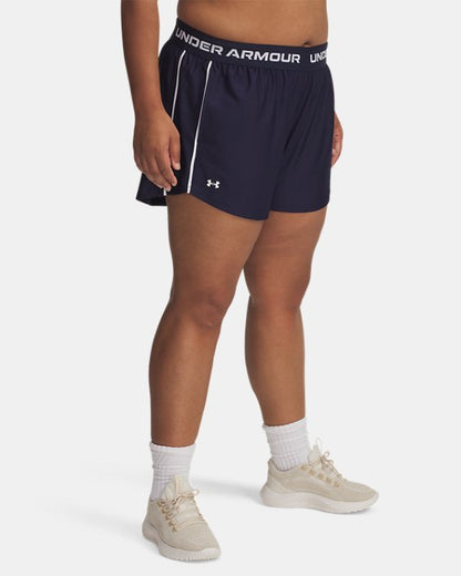 UA Tech Play Up Women's 3 Shorts