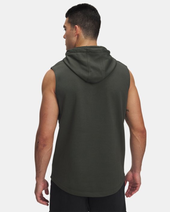 Project Rock Terry Men's Sleeveless Hoodie