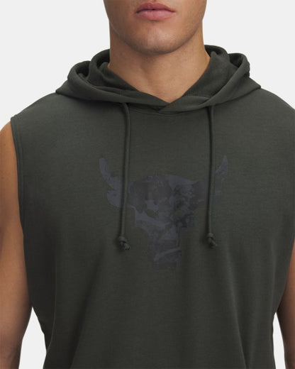 Project Rock Terry Men's Sleeveless Hoodie