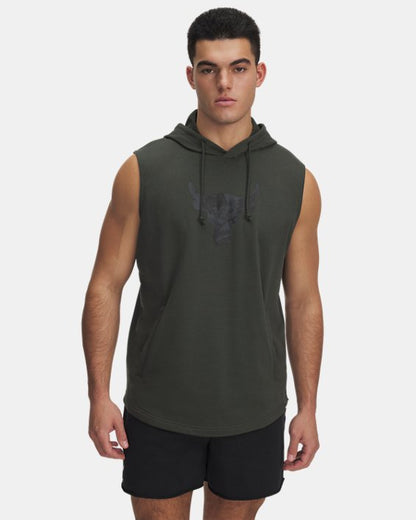 Project Rock Terry Men's Sleeveless Hoodie