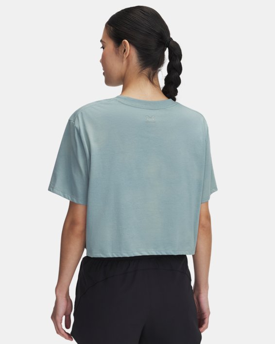 UA Freedom Women's Crop Short Sleeve