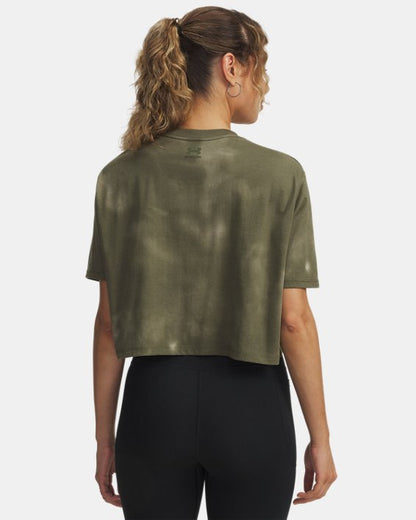 UA Freedom Women's Crop Short Sleeve