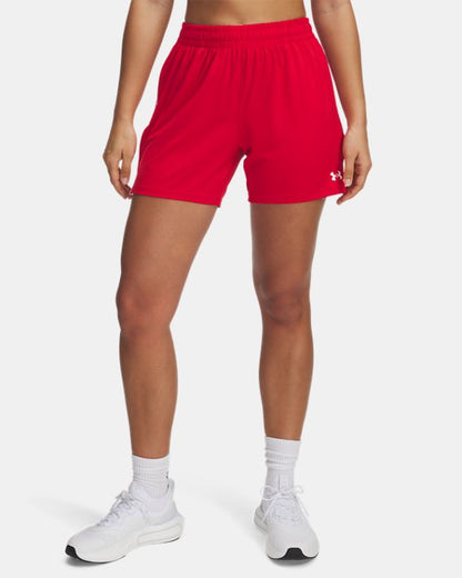 UA Tech Team Women's 5 Shorts