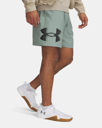 UA Tech Woven Graphic Men's 825 Shorts
