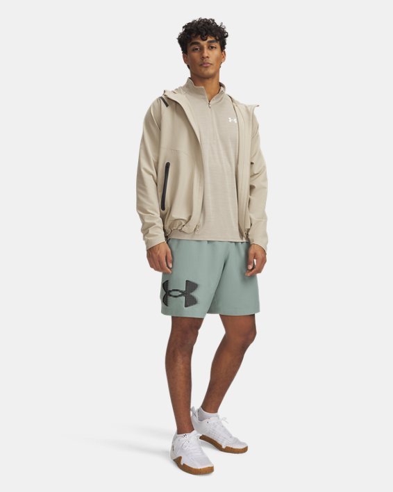 UA Tech Woven Graphic Men's 825 Shorts