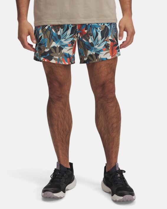 UA Expanse Men's 2 in 1 5 Boardshorts