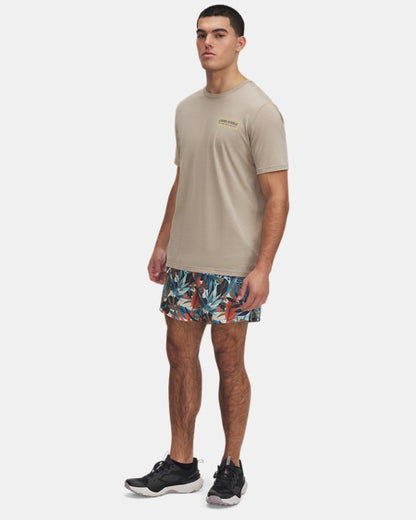 UA Expanse Men's 2 in 1 5 Boardshorts