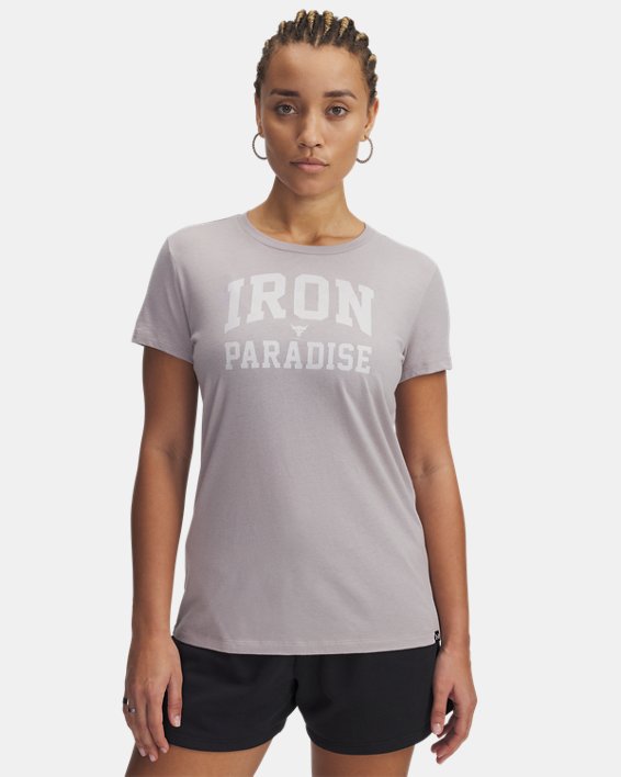Project Rock Iron Paradise Women's Short Sleeve