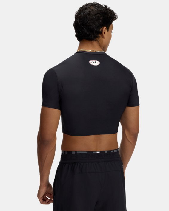 HeatGear OG Compression Men's Crop Short Sleeve