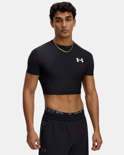 HeatGear OG Compression Men's Crop Short Sleeve