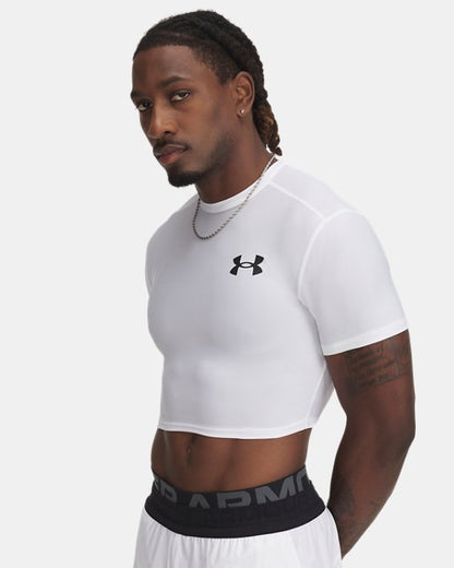 HeatGear OG Compression Men's Crop Short Sleeve