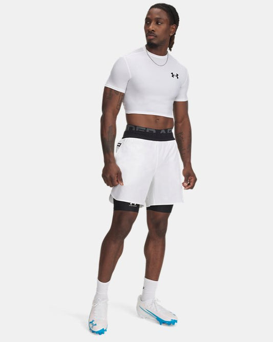 HeatGear OG Compression Men's Crop Short Sleeve
